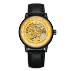 Mens Hollow-out Mechanical Watch
