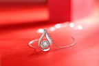 Necklace Pendant Set With Top-quality Moissanite S925