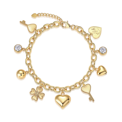 1-carat  Silver Bracelet  S925 Silver