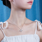 , Silver Pendant Necklace S925, Silver-