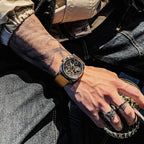 cut Hollowed-out Fully Automatic Mechanical Watch