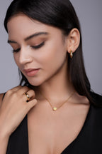 Necklace Pendant Set With  S925 And Silver