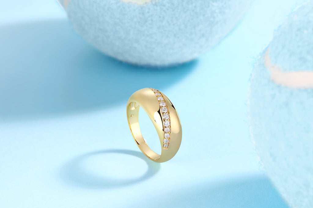 Silver Ring Set With S925 Silver