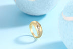 Silver Ring Set With S925 Silver
