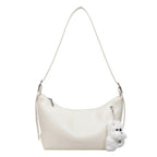 Solid-color  Underarm Single-shoulder Crossbody Bag