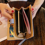 Women's Fashion Long Wallet Clutch