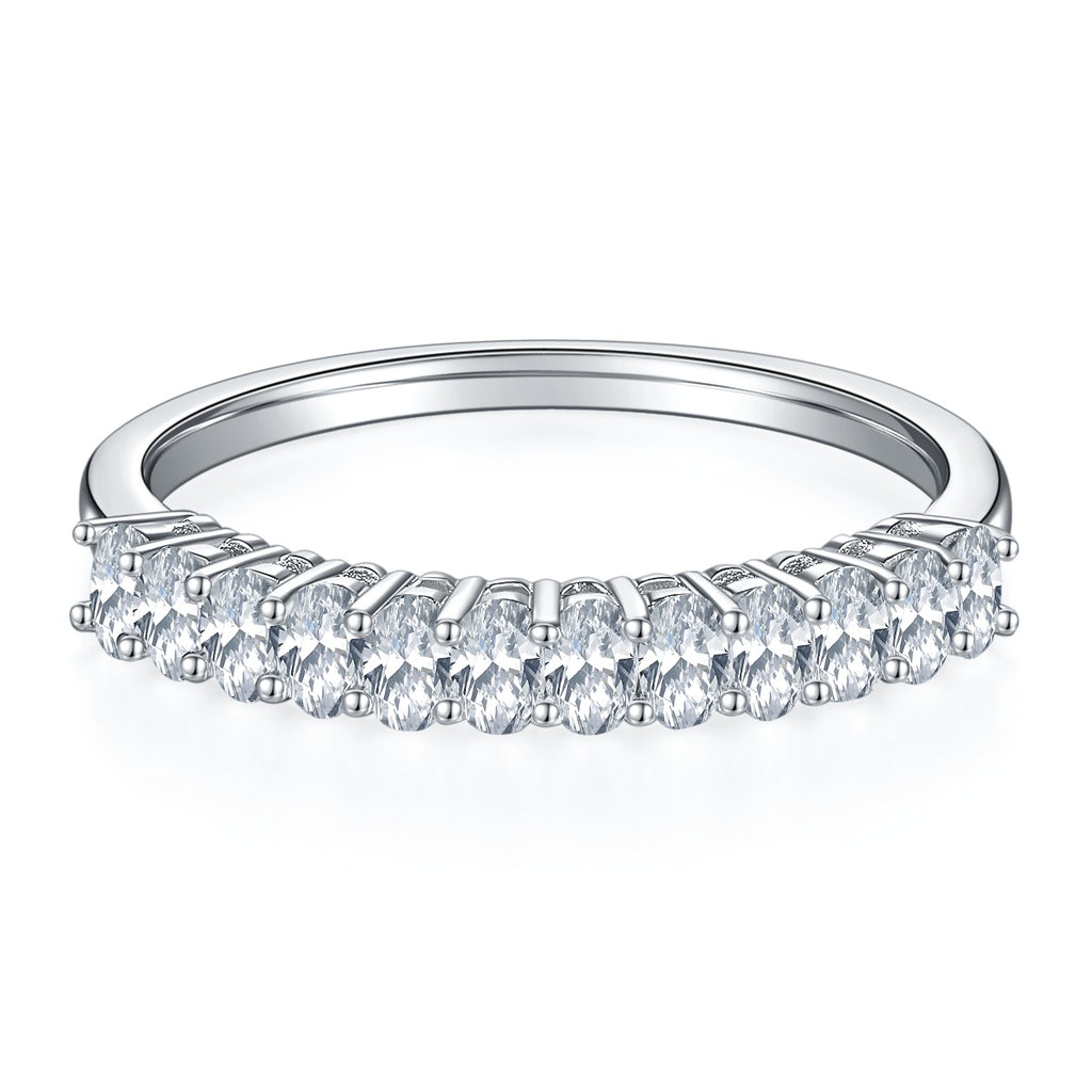 Light And Shadow Bloom - A Wedding Ring Set
