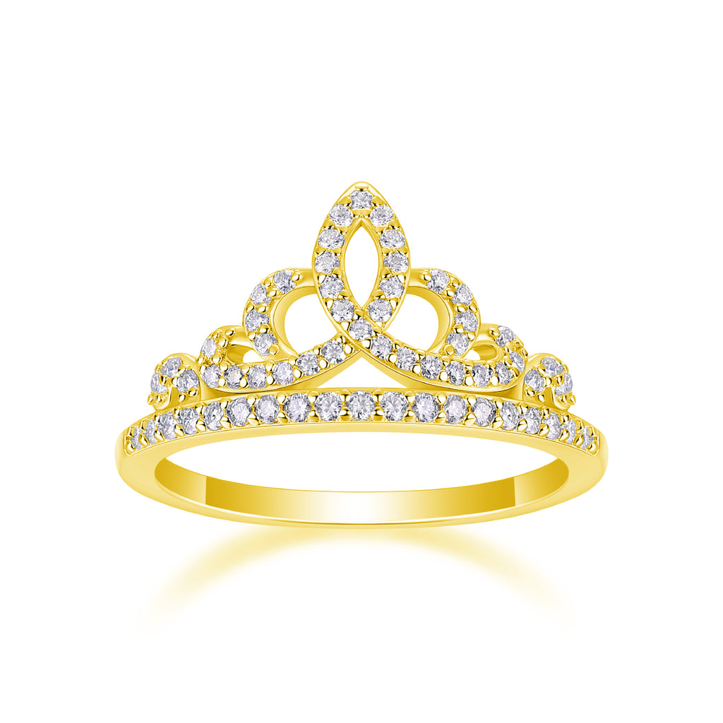 A Wedding Ring Set With S925 Silver