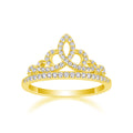 A Wedding Ring Set With S925 Silver