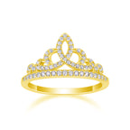 A Wedding Ring Set With S925 Silver