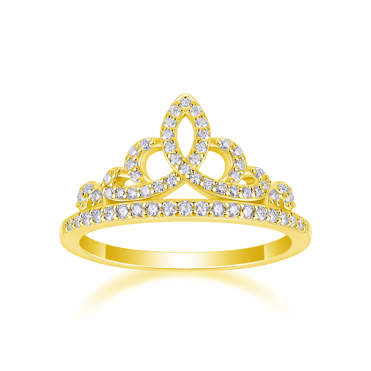 A Wedding Ring Set With S925 Silver