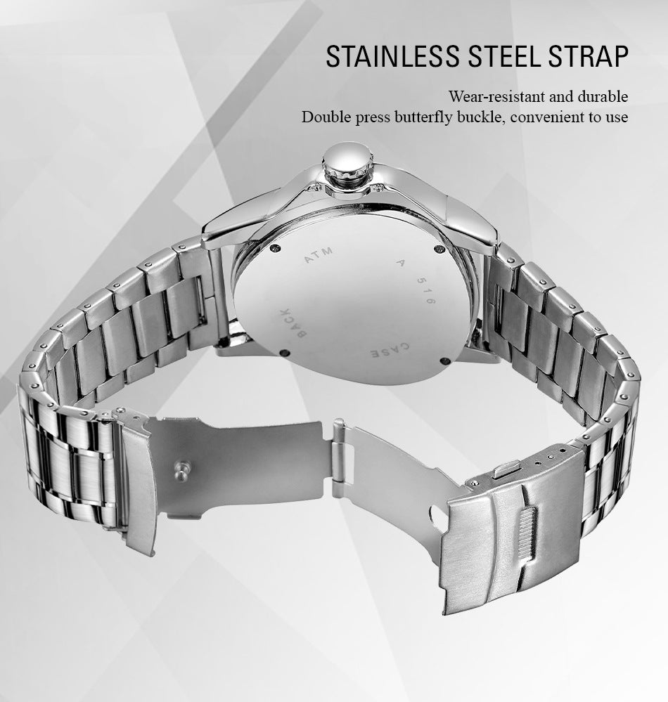 European And American Men's  Casual Watch
