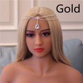 New Rhinestone Headdress Simple Water Drop Forehead Chain Bridal