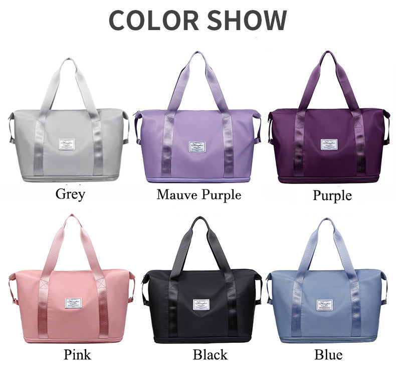 Large Capacity Expandable Gym Bag For Women
