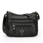 Multi-pocket Practical Casual Shoulder Bag