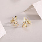 Silver Stud Earrings S925 Silver