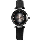 Leather Belt Casual Colorful Womens Quartz Watch