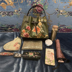 Chinese-style Hand-carrying Crossbody Shoulder Bag