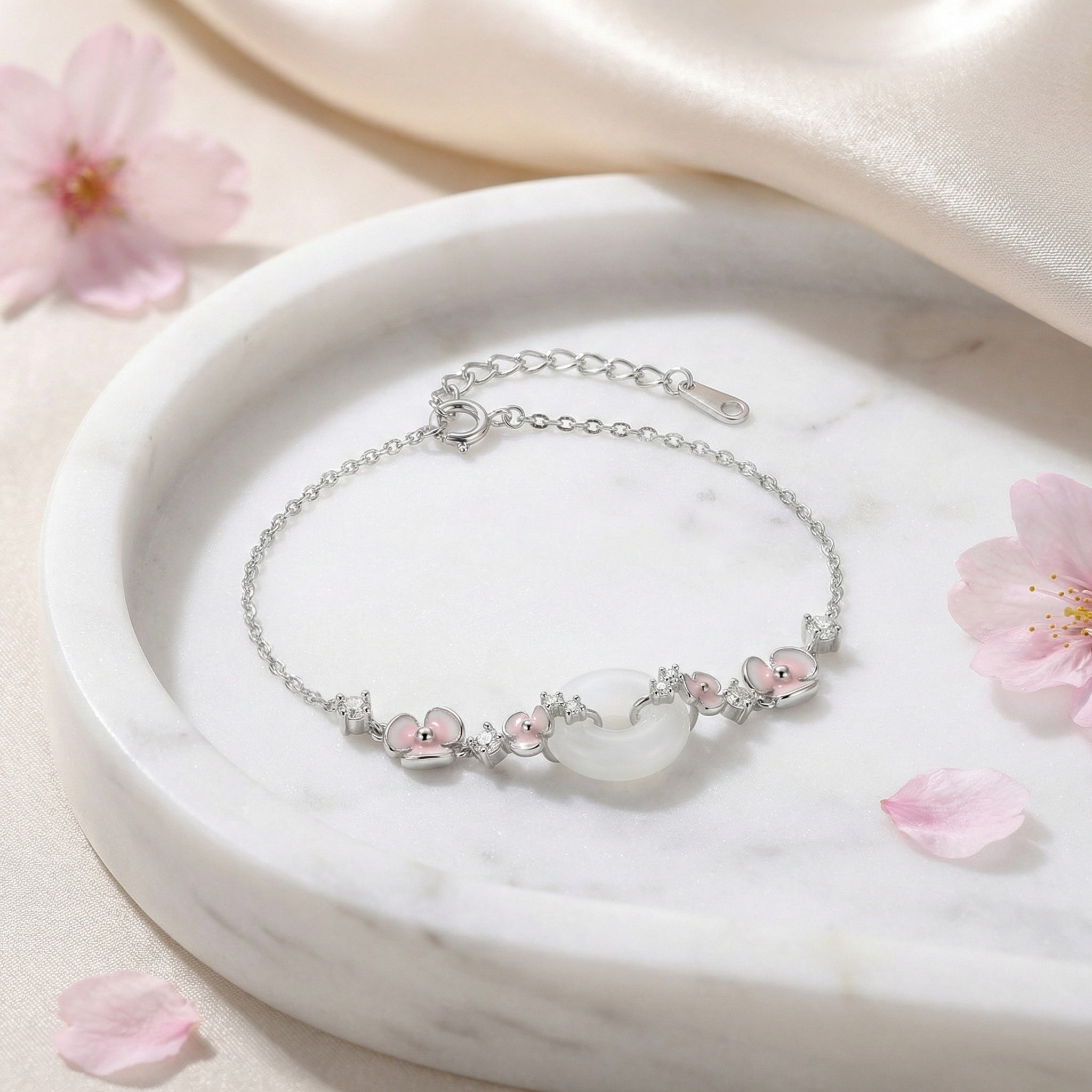 925 Sterling Silver Elegant Silver Bracelet