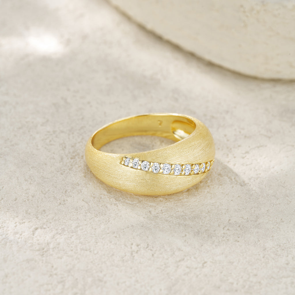 Silver Ring Set With S925 Silver