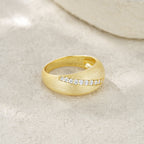 Silver Ring Set With S925 Silver