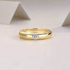 Light Luxury Jewelry Silver Ring Set