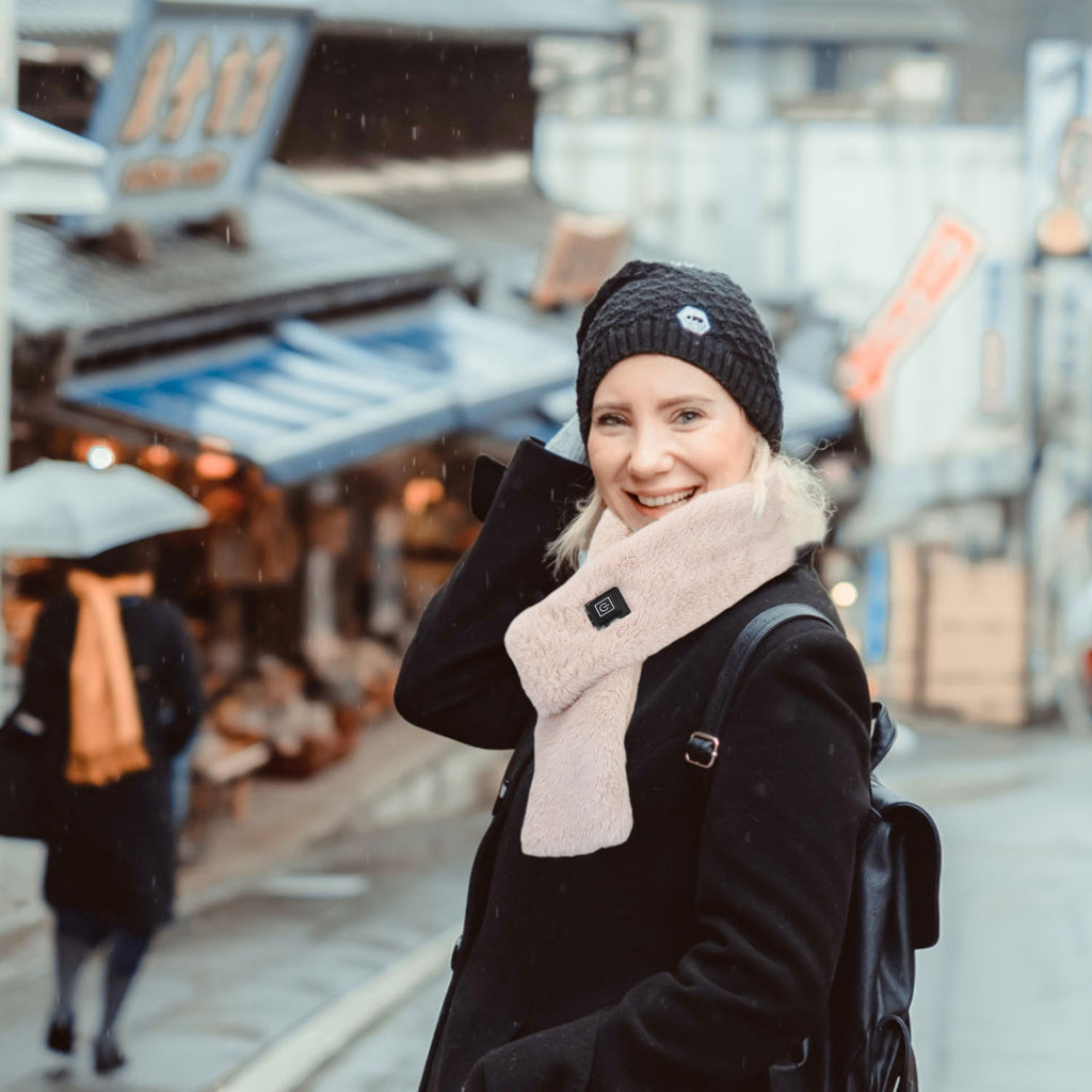 Electric Heated Scarf USB Heating Neck Wrap Unisex