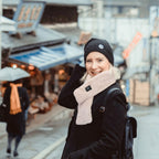 Electric Heated Scarf USB Heating Neck Wrap Unisex