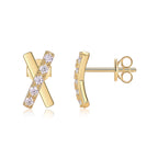 Silver Stud Earrings S925 Silver