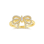 Silver Ring Set With  Moissanite, S925 Silver