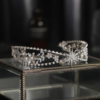 Bridal Crown Headdress Rhinestone Zircon
