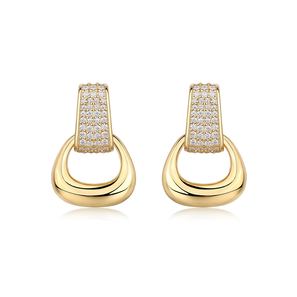 , Silver Stud Earrings S925 Silver