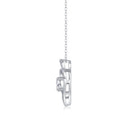 Pendant Necklace Set With  S925 Silver