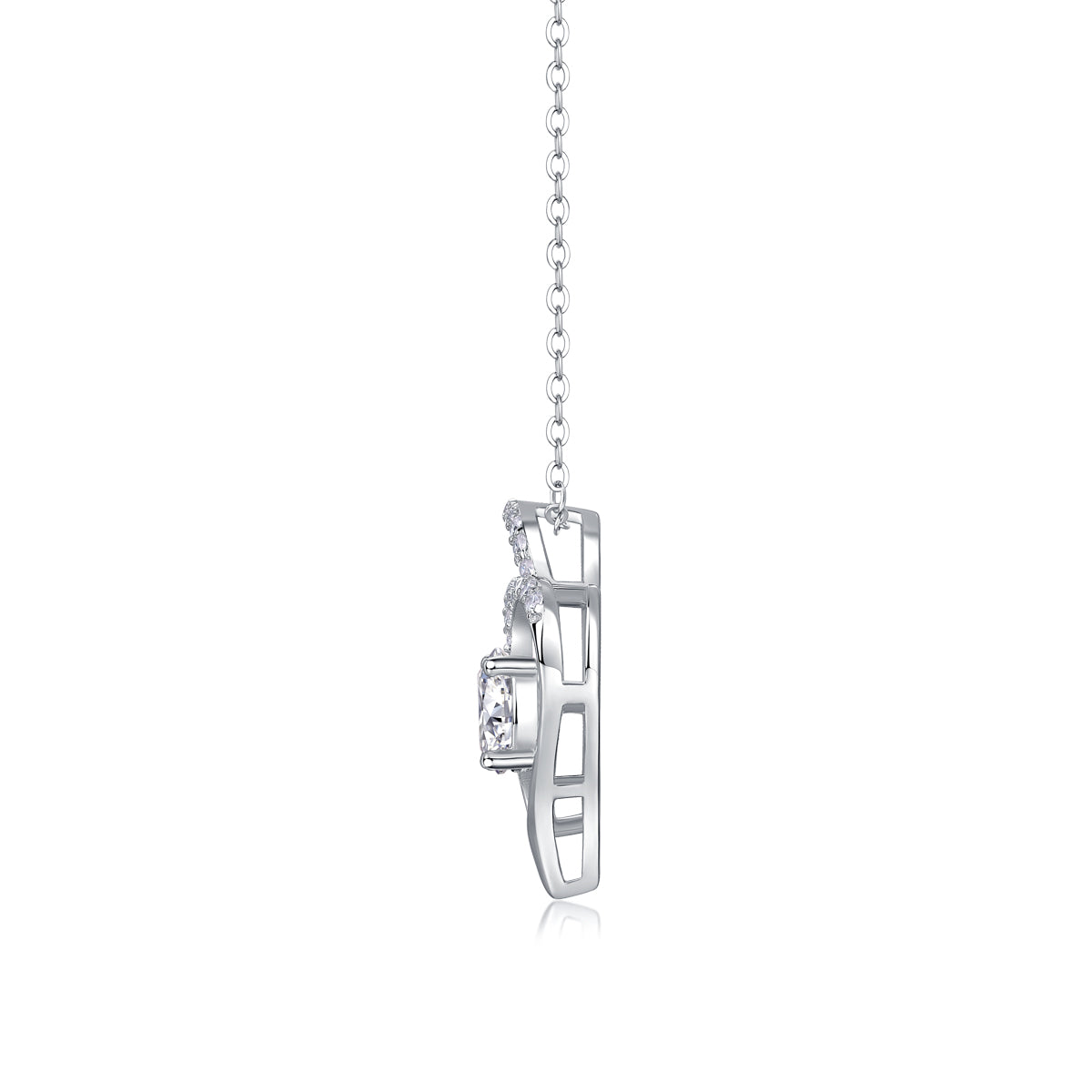 Pendant Necklace Set With  S925 Silver