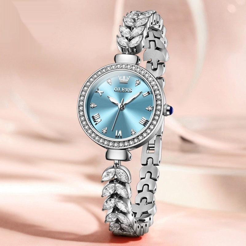Niche High-end Light-luxury Womens Quartz Watch