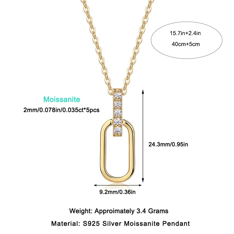 Geometry -Necklace Pendant Set