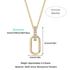 Geometry -Necklace Pendant Set