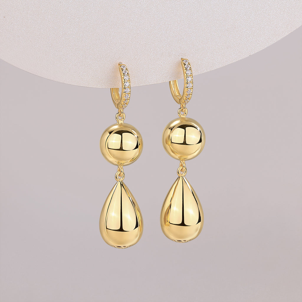 Silver Stud Earrings S925 Silver