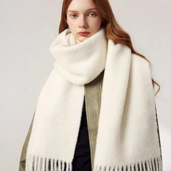 Wool-like Autumn And Winter  Scarf High Quality