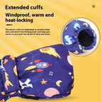Warm Thickened Cotton Waterproof Boys And Girls