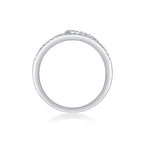 A Wedding Ring Set With S925 Silver