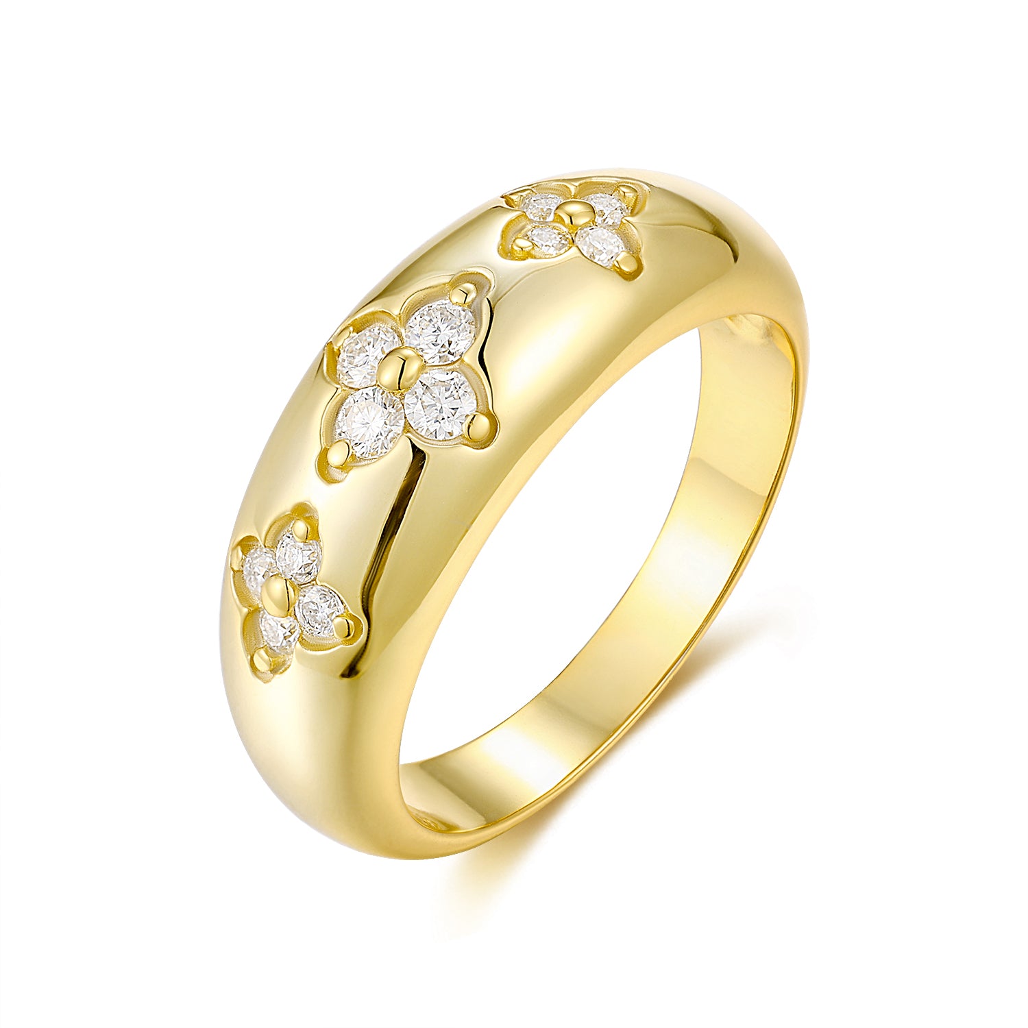 Hyacinth SetSilver Ring S925 Silver