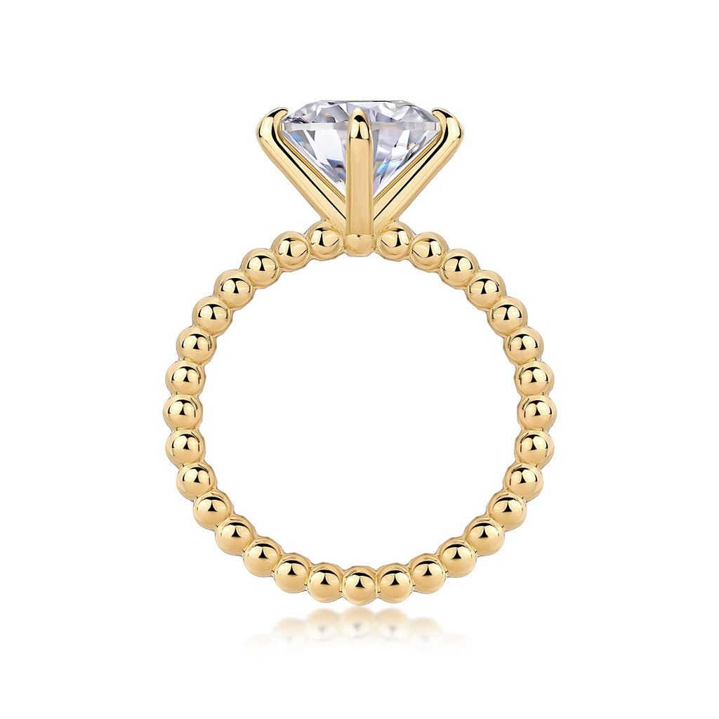 Wedding Ring Set With 3-carat S925 Silver