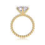 Wedding Ring Set With 3-carat S925 Silver