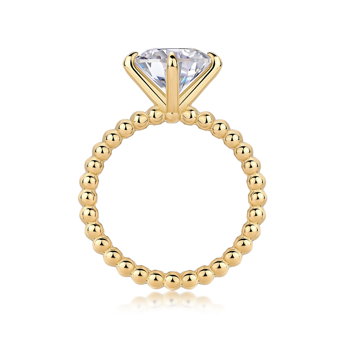 Wedding Ring Set With 3-carat S925 Silver