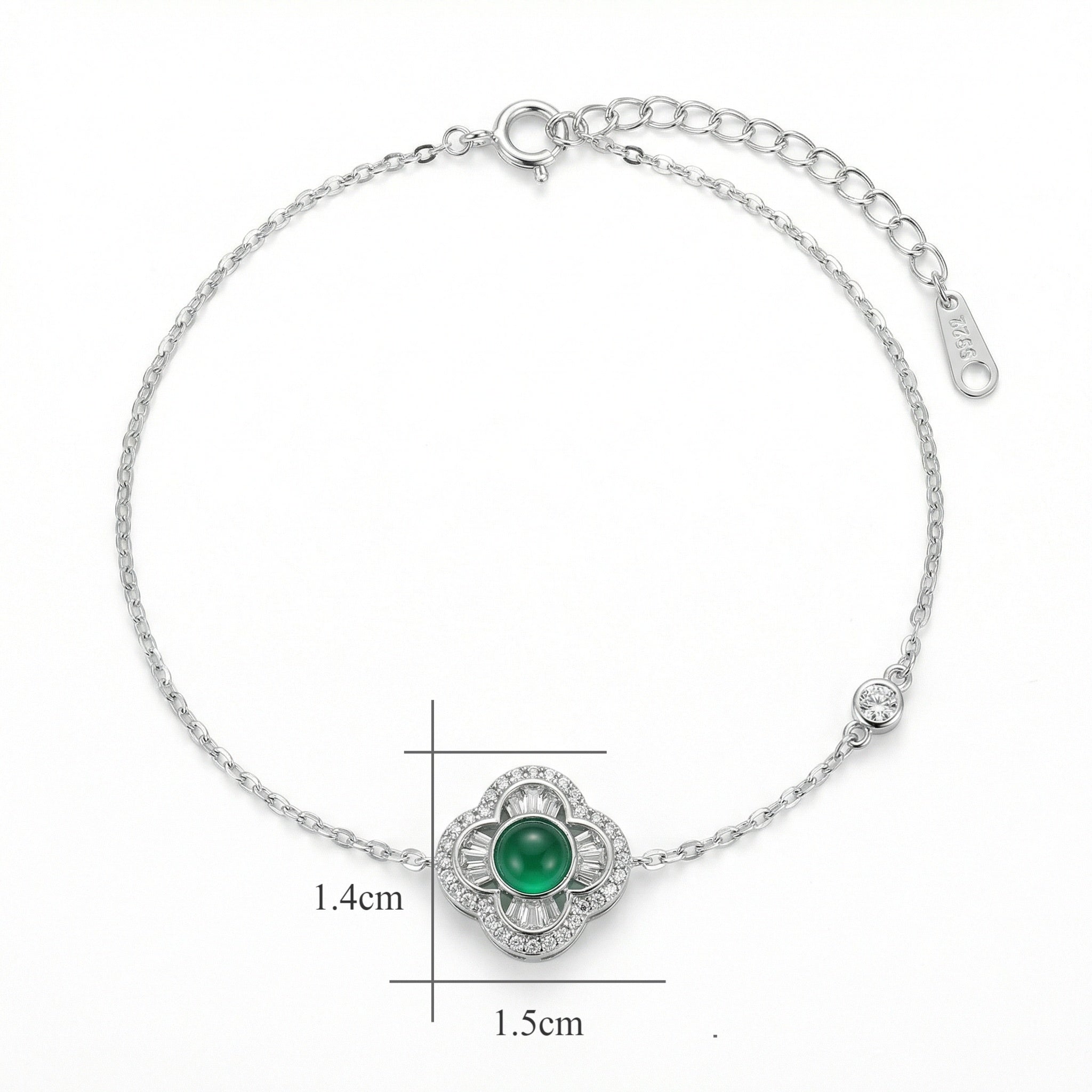 925 Sterling Silver Elegant S925 Sterling Silver