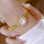 Sun-patterned Gesang Flower Watch
