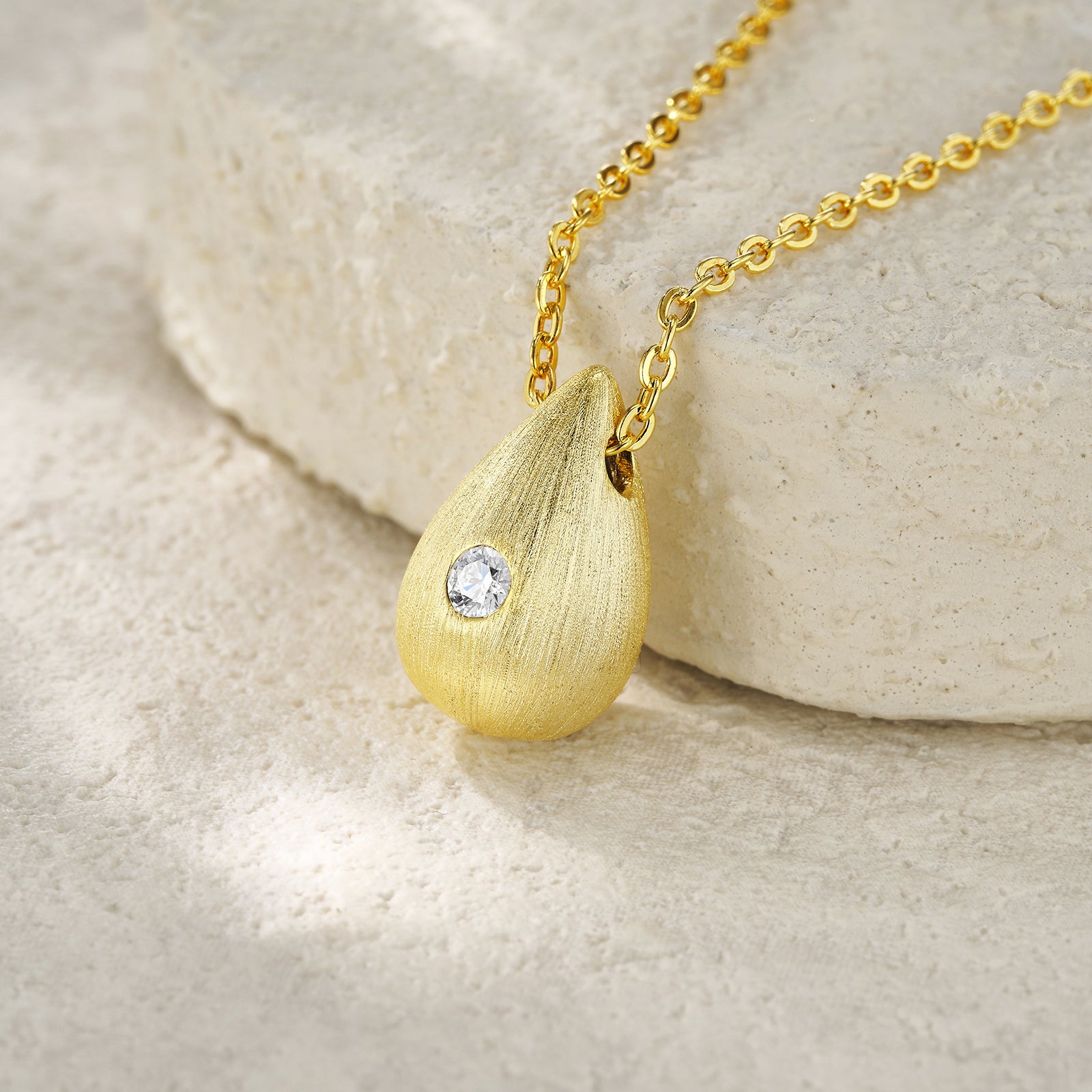 Necklace Pendant  Moissanite S925 Silver