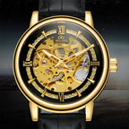 Mens Hollow-out Mechanical Watch