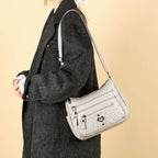 Multi-pocket Practical Casual Shoulder Bag